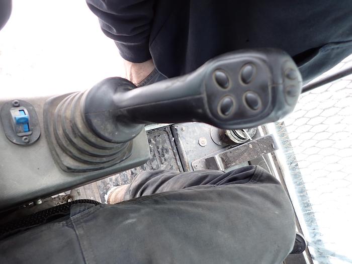 Used 2019 Fuchs MHL340 Material Handler w/ Anvil Rotating Grapple