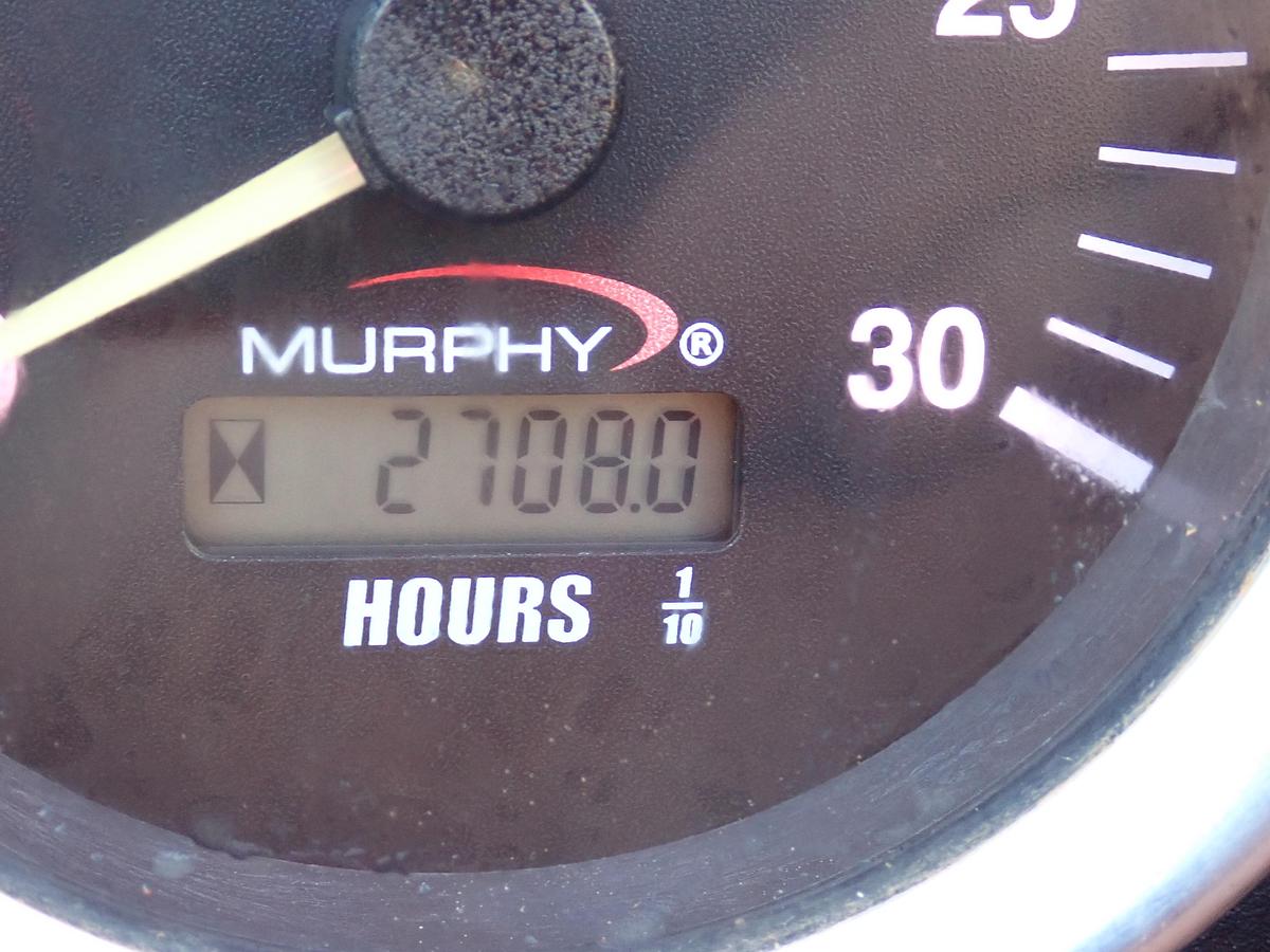 Used 2017 Godwin CD150M 6" Water Pump JOHN DEERE DIESEL