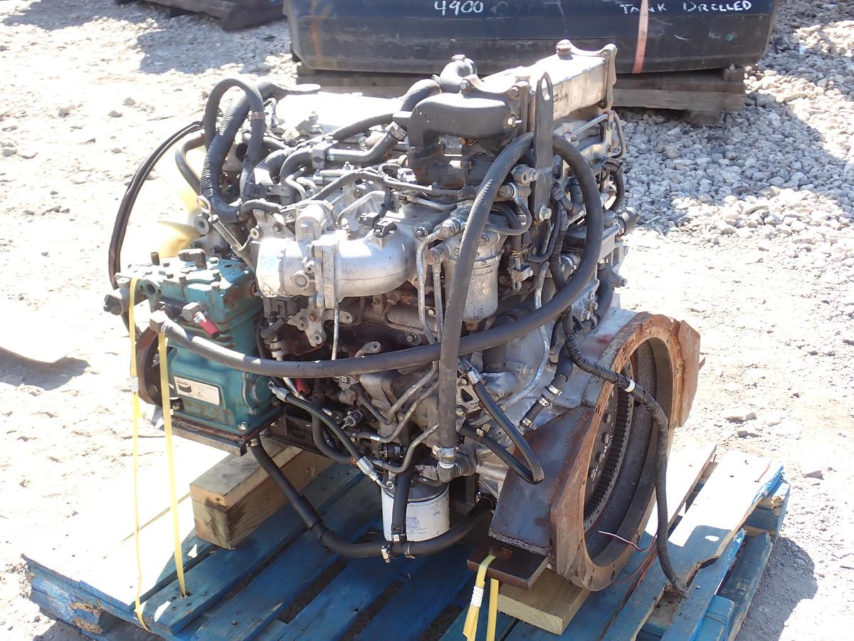 Used 2011 Isuzu 4HK1-TC Diesel Engine
