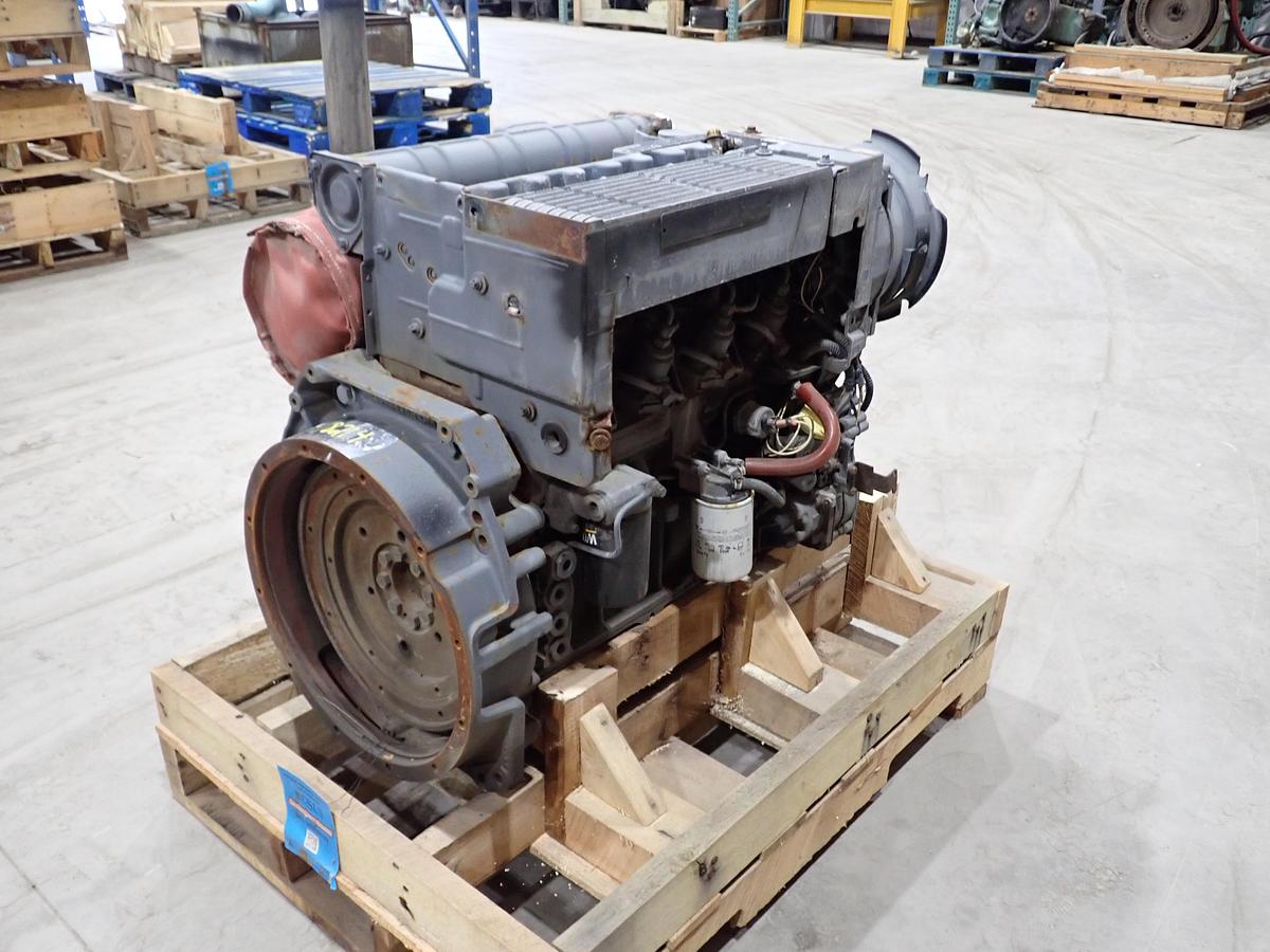 Used Deutz F4L2011 Diesel Engine