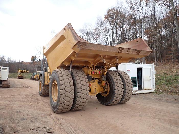 Used 2017 Bell B60E 60 Ton Articulated Dump Truck CLEAN! Mercedes Diesel Quarry