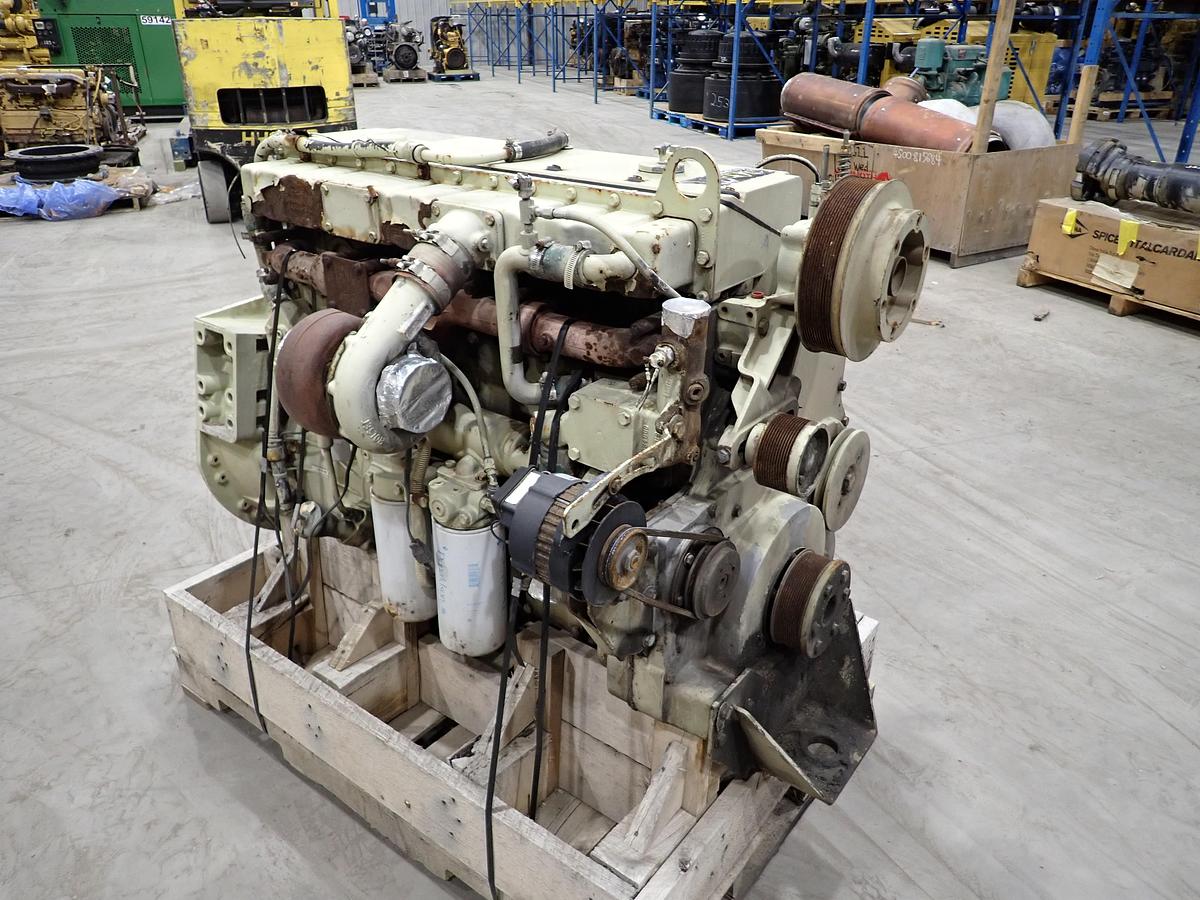 Used 1989 Cummins LTA10-C Diesel Engine 315 HP L10 CPL 894
