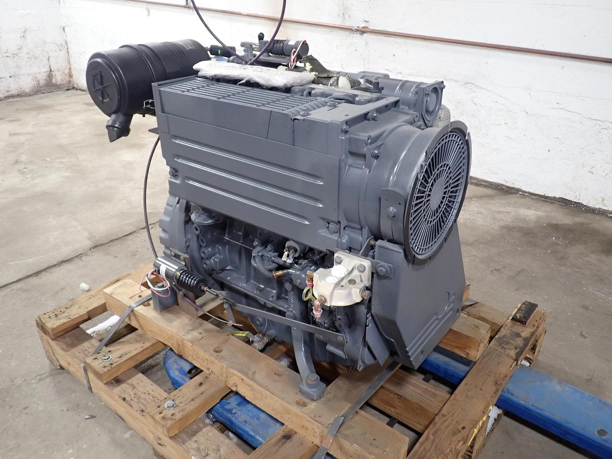 Refurbished Deutz F4L1011F Diesel Engine FRESH REBUILD!