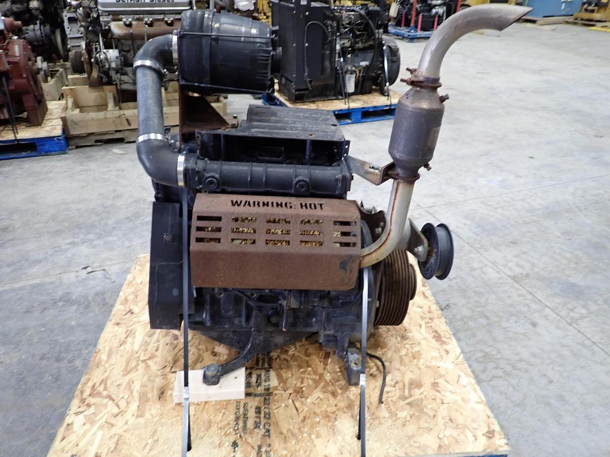 Used 2011 Deutz D2011 L03I Diesel Engine 384 HOURS!