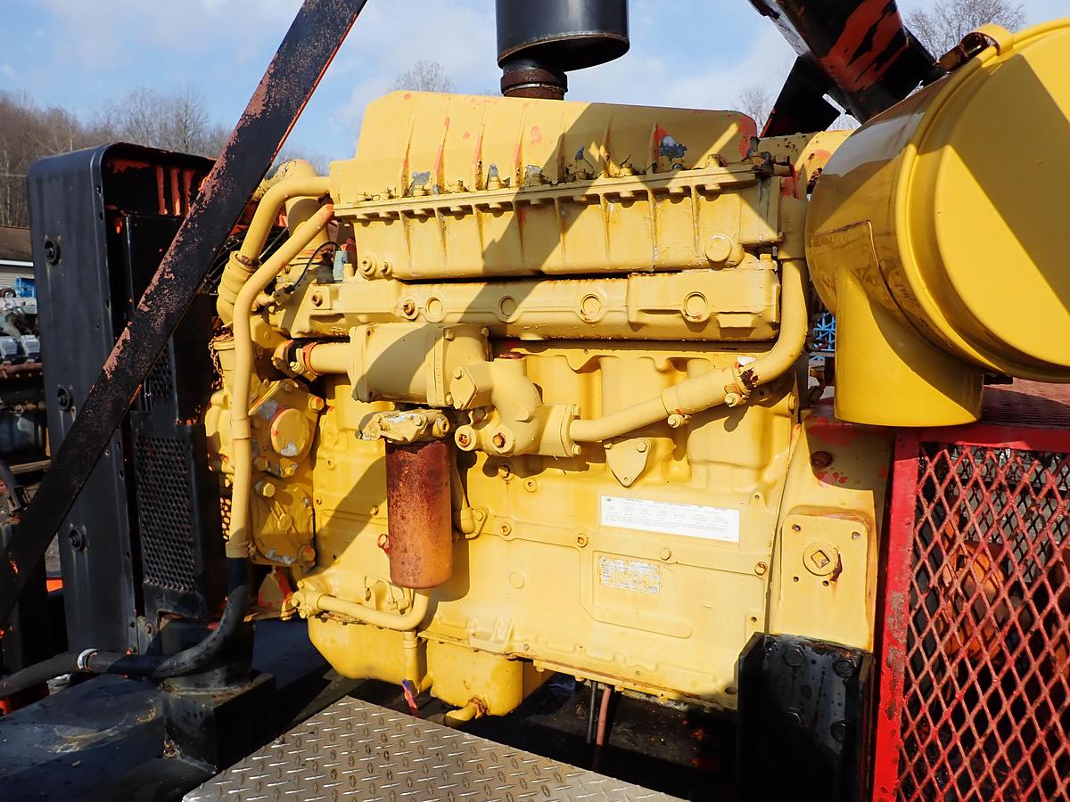 Used 1999 Godwin HL8M 10x8 Water Pump