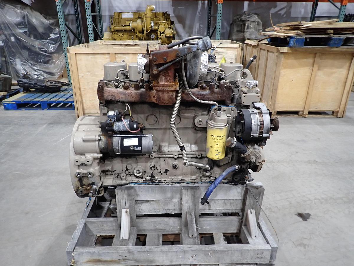 Used Cummins 6BTA 5.9 Turbo Diesel Engine