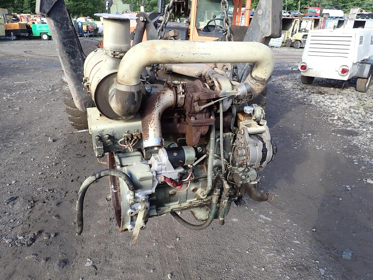 Used 2000 Cummins 4BTA 3.9 Diesel Engine 110 HP CPL 2351