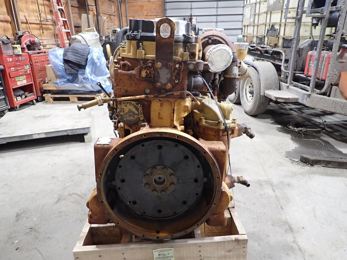 Used 2006 CAT C11 Diesel Truck Engine LOW TIME! AR 253-9028