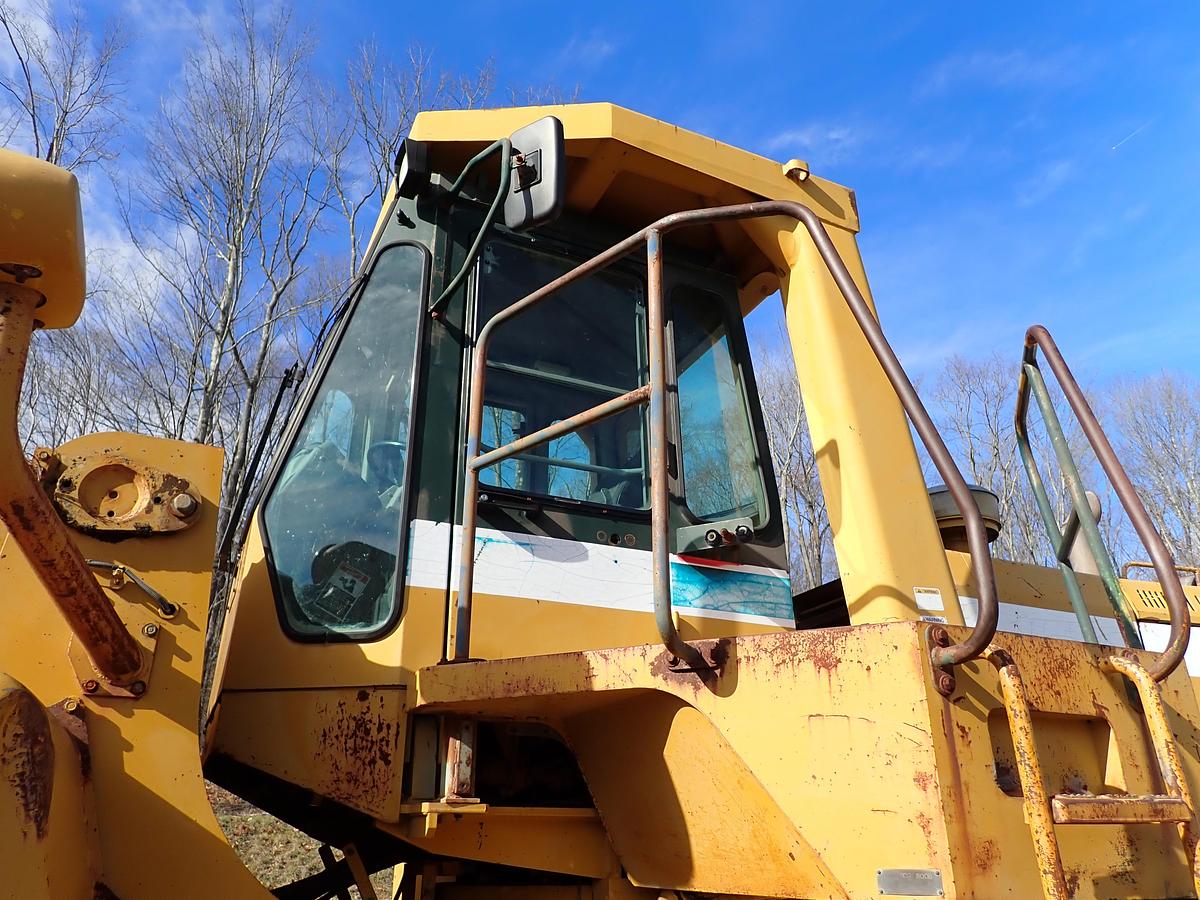 Used 1996 Kawasaki 115Z IV Wheel Loader