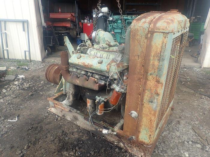 Used Detroit Diesel 8V71 Engine POWER UNIT! VIDEO! PTO Clutch V8 GM