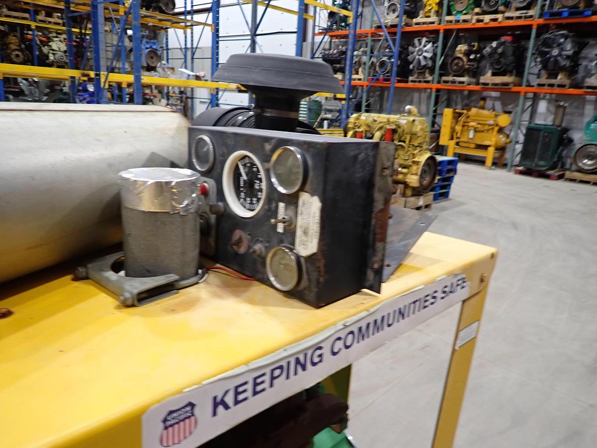 Used 2014 John Deere 4045TF280 LOW HOUR Diesel Engine POWER UNIT