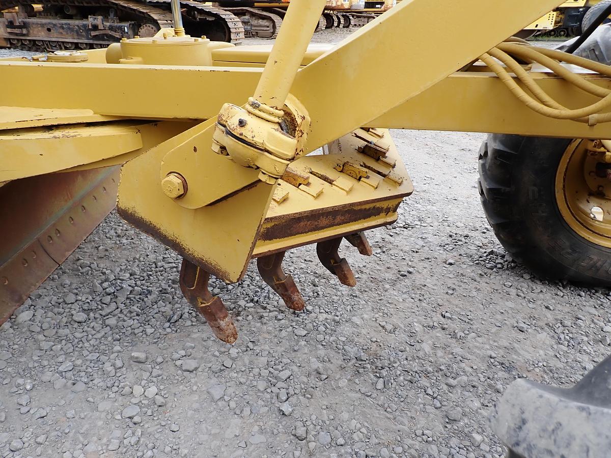 Used 1985 CAT 120G Motor Grader SUPER CLEAN