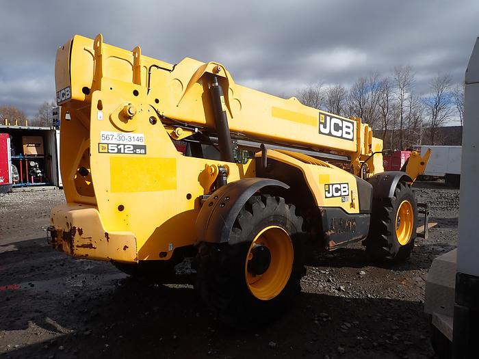 Used 2017 JCB 512-56 Telehandler Forklift