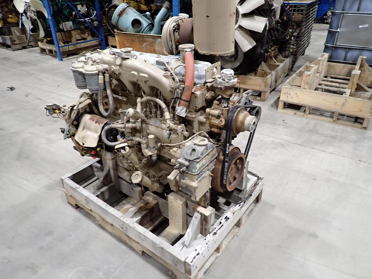 Used Fiat 8061.25 011 Turbo Diesel Engine