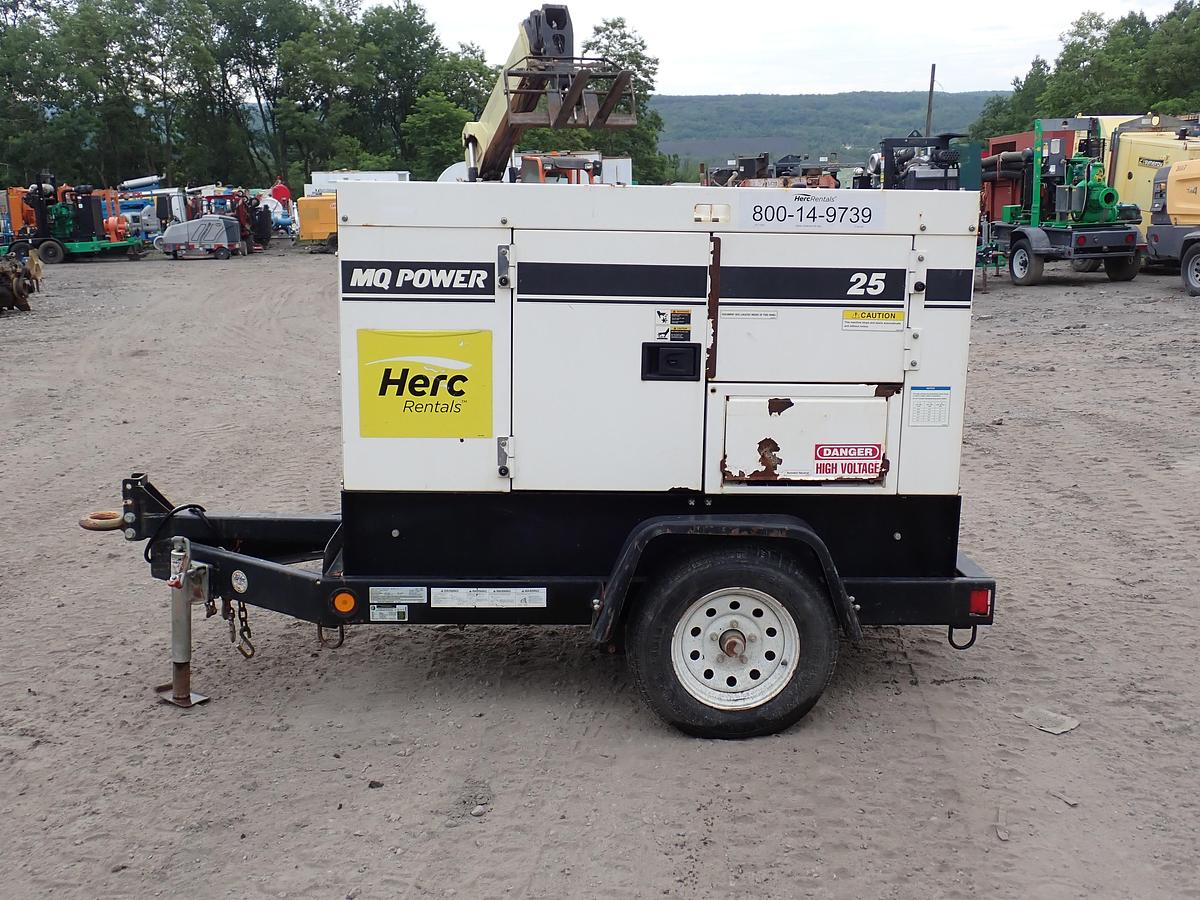 Used 2016 Multiquip DCA25SSIU4F 20 KW Generator