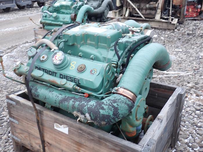 Used Detroit Diesel 8V71T MILITARY
