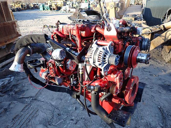 Used 2021 Cummins B6.7 200 Diesel Truck Engine CM2450 ISB 6.7