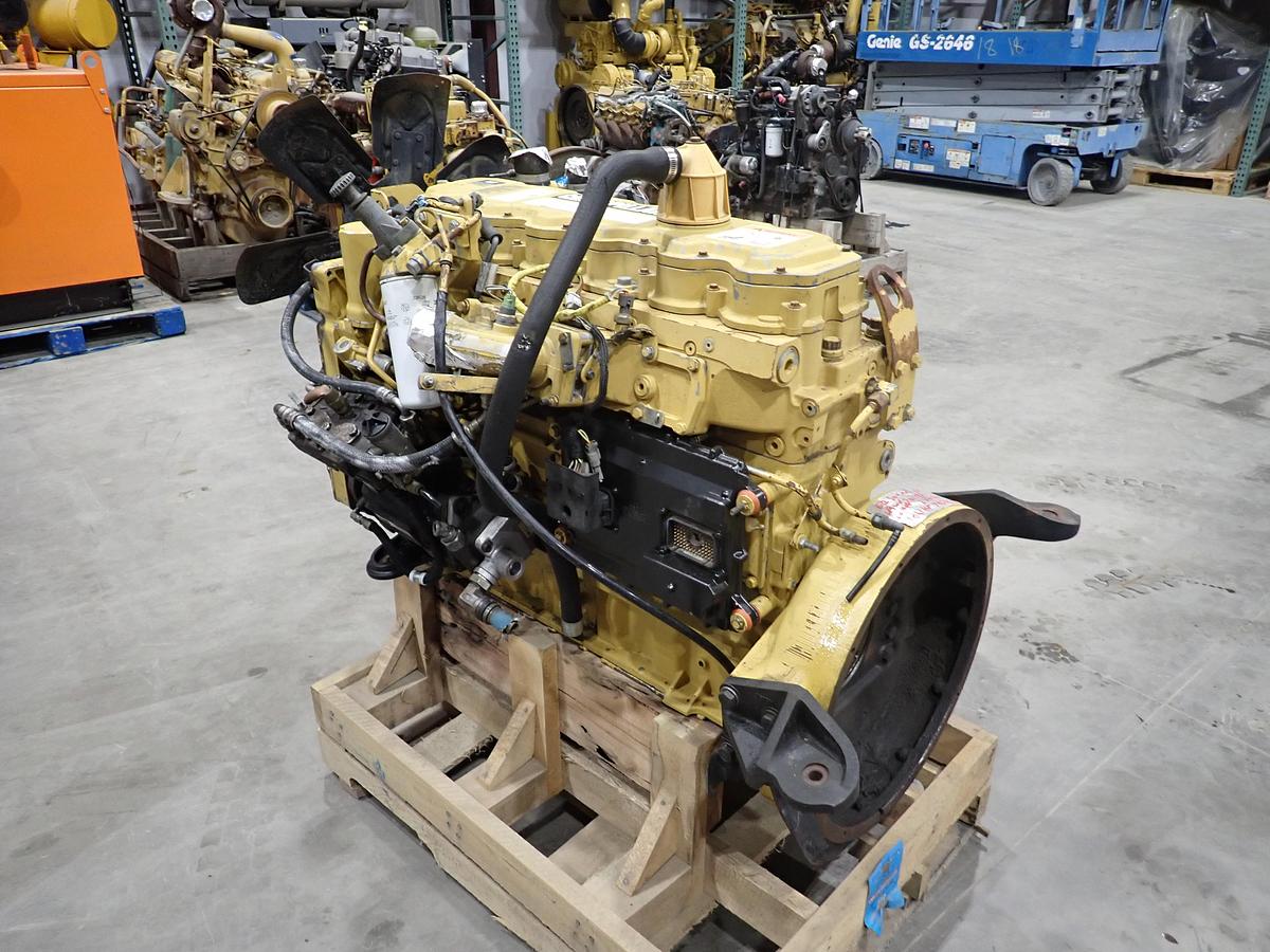 Used 1998 CAT 3126B Diesel Engine AR # 166-9471