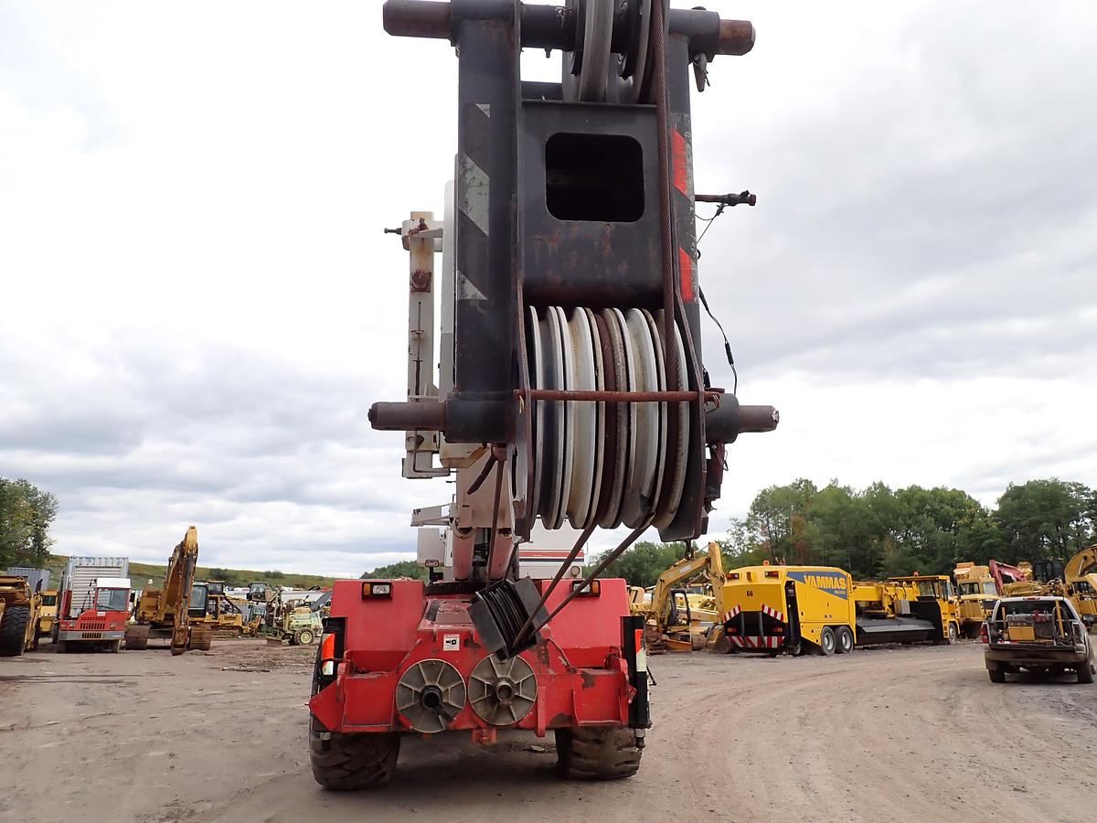 Used 1997 Link-Belt RTC-8060 60 Ton Rough Terrain Crane