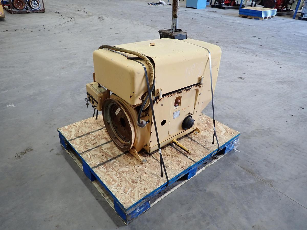 Used Hatz 3L40C Diesel Engine