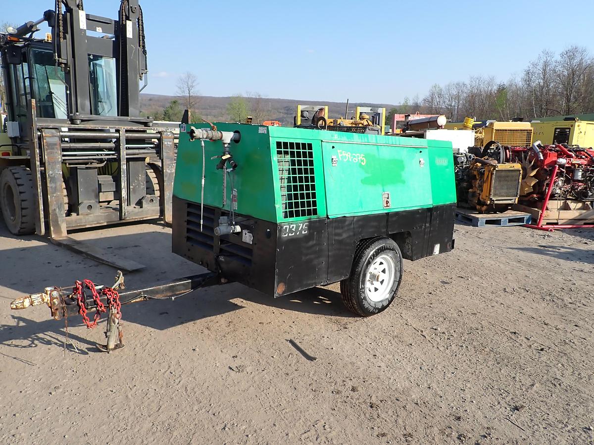 Used 2016 Sullivan Palatek D375PDCU 375 CFM Air Compressor