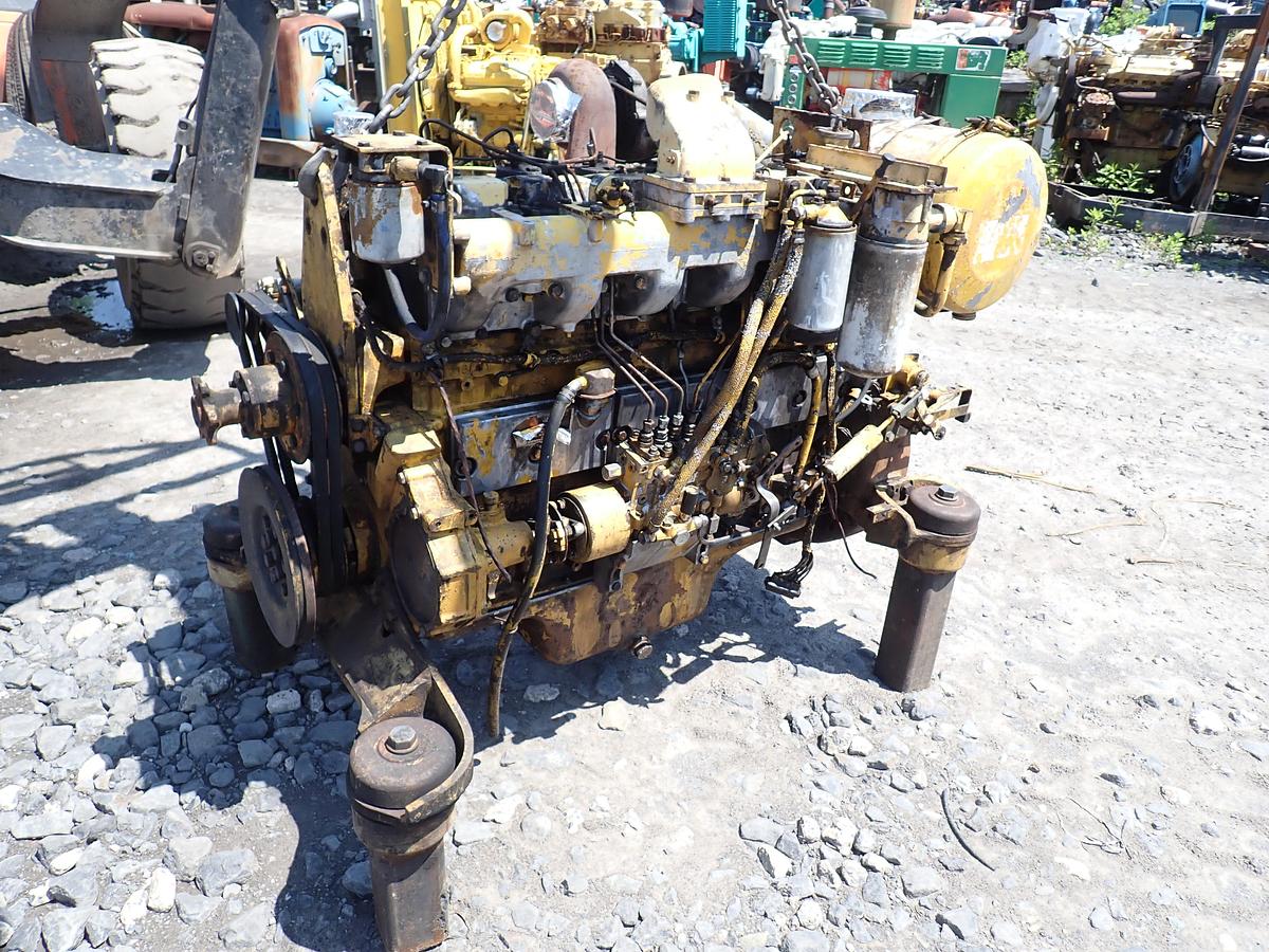 Used Komatsu S6D125-2