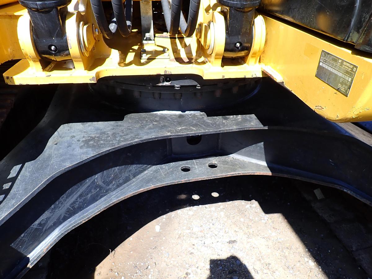 Used 2018 CAT 313FL GC Excavator HYDRAULIC THUMB