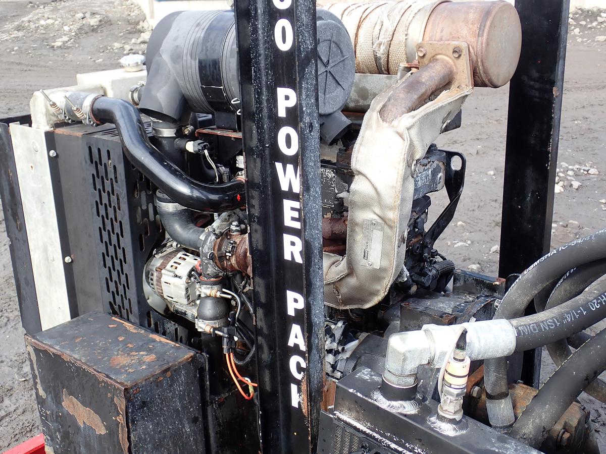 Used 2017 Godwin GHPU30 Hydraulic Power Unit