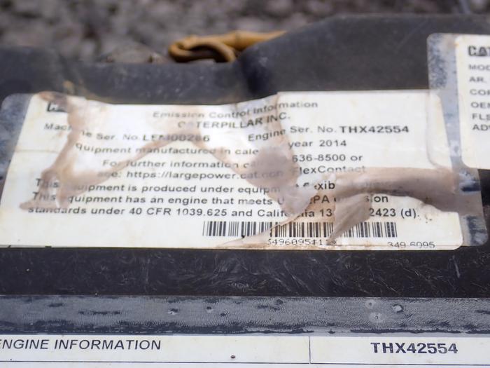 Used 2012 CAT C9 Diesel Engine AR 240-1861 330DL 