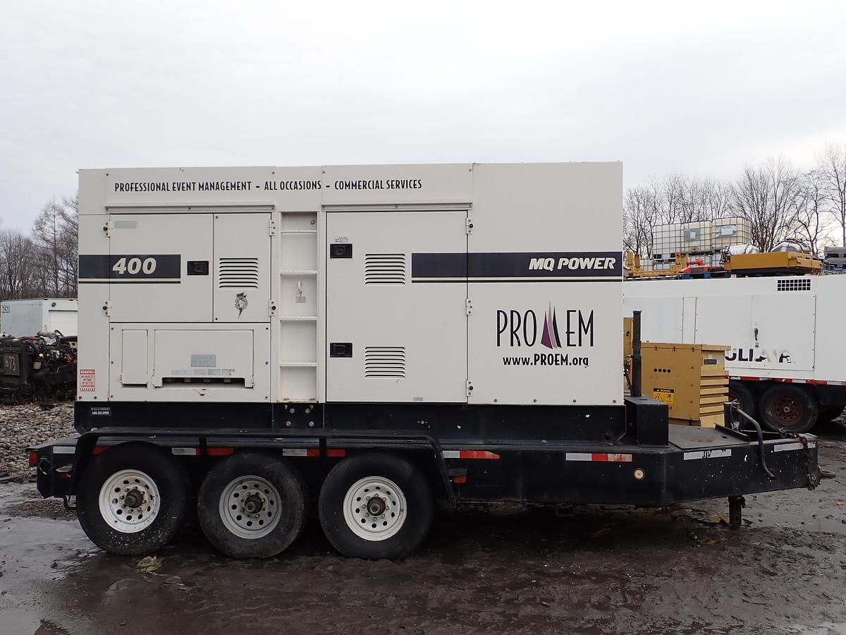 Used 2005 Multiquip DCA400SSV 320 KW Generator VOLVO DIESEL