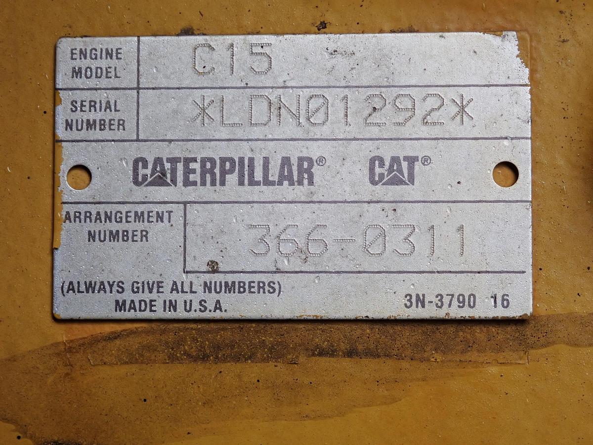 Used 2014 Sullair 1600HAF 1600 CFM Air Compressor