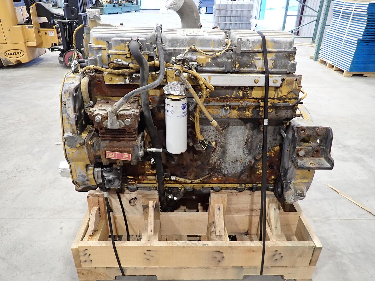 Used 1997 CAT C12 Diesel Engine 380 HP AR # 152-3270