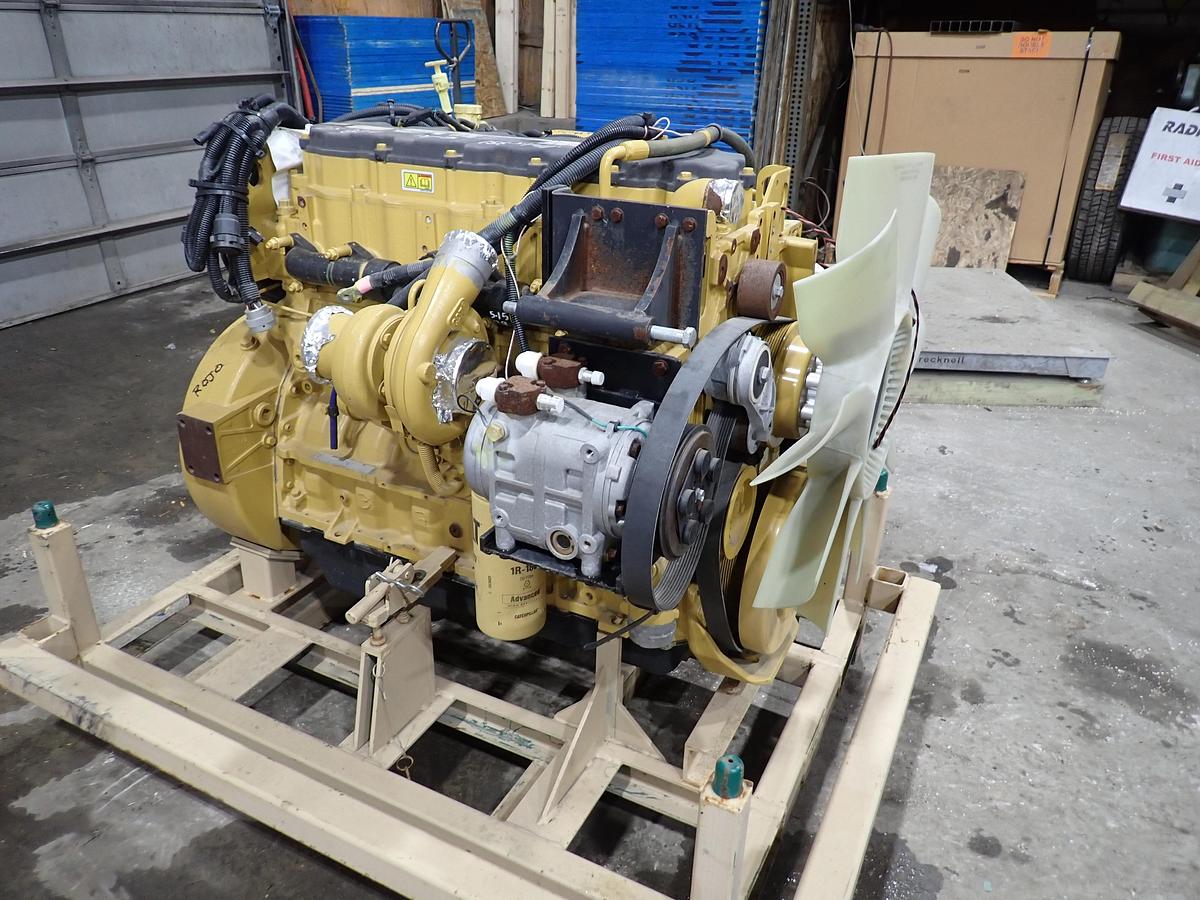 2008 CAT C7 Diesel Truck Engine UNUSED SURPLUS! FMM 330 HP