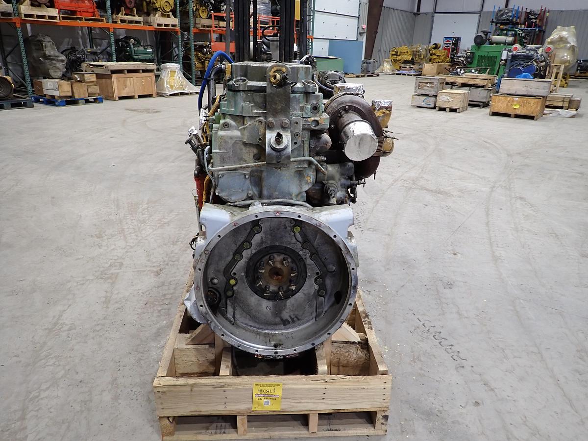 Used 2006 CAT C11 Diesel Truck Engine