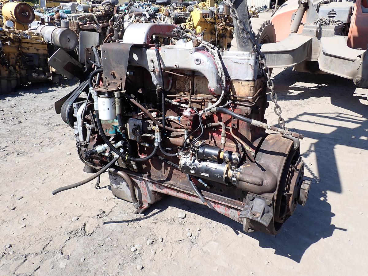Used 1974 Cummins PT270 Small Cam Diesel Engine CPL 0181 NT855