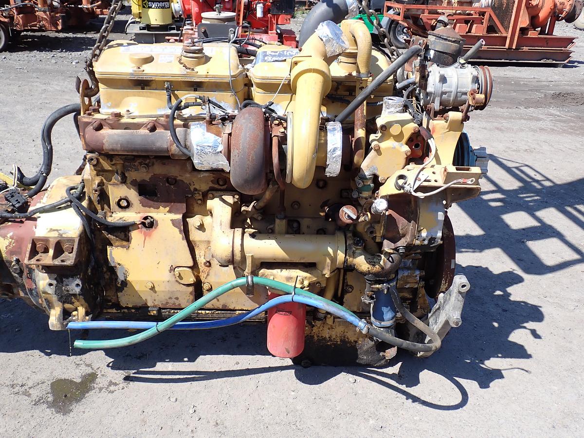 Used 1989 CAT 3406B 425 HP Diesel Truck Engine