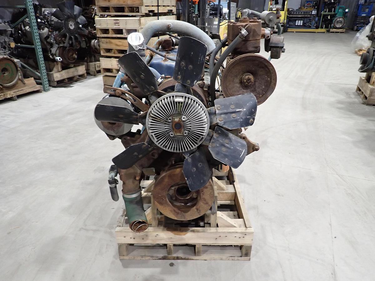 Used 1980 International DT466 Turbo Diesel Engine INDUSTRIAL