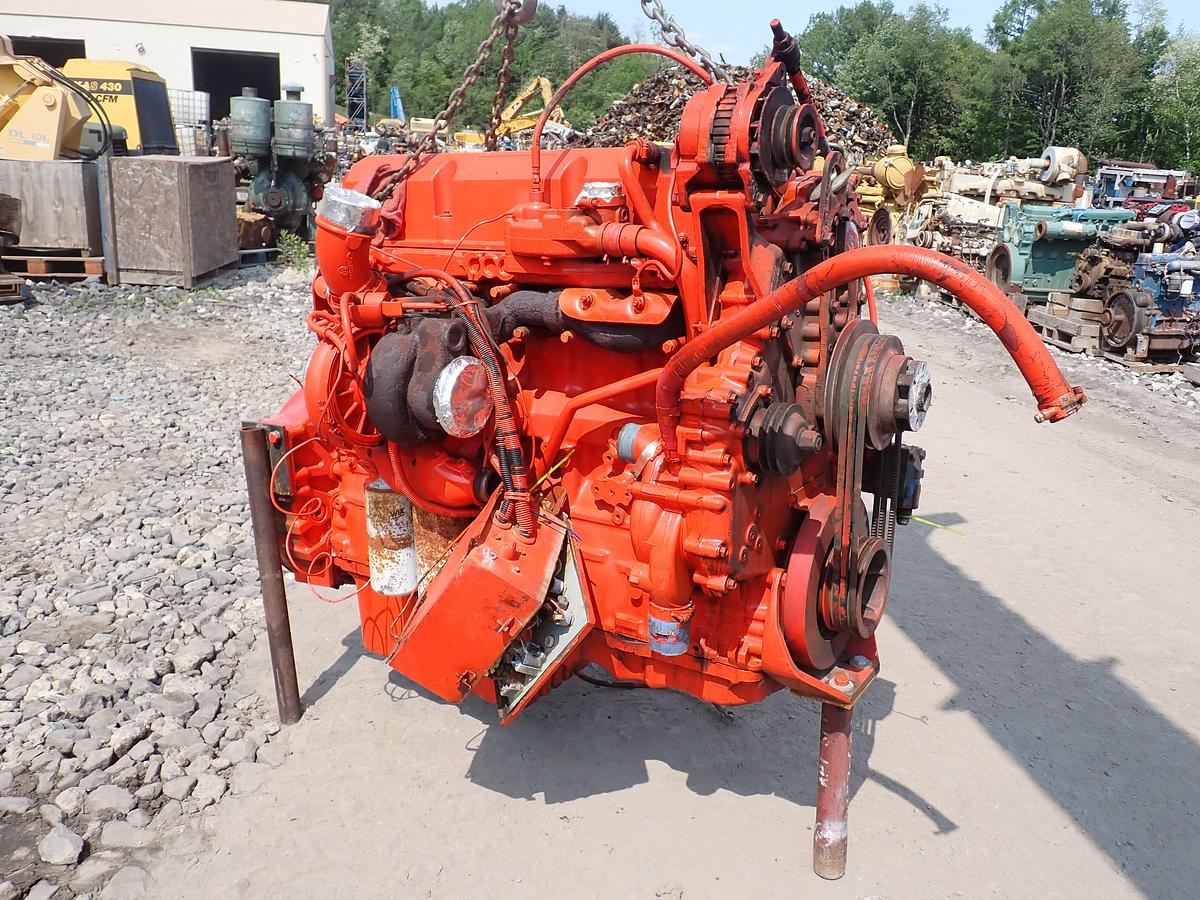 Used 2008 Detroit Diesel 14 Liter 665 HP Industrial Engine