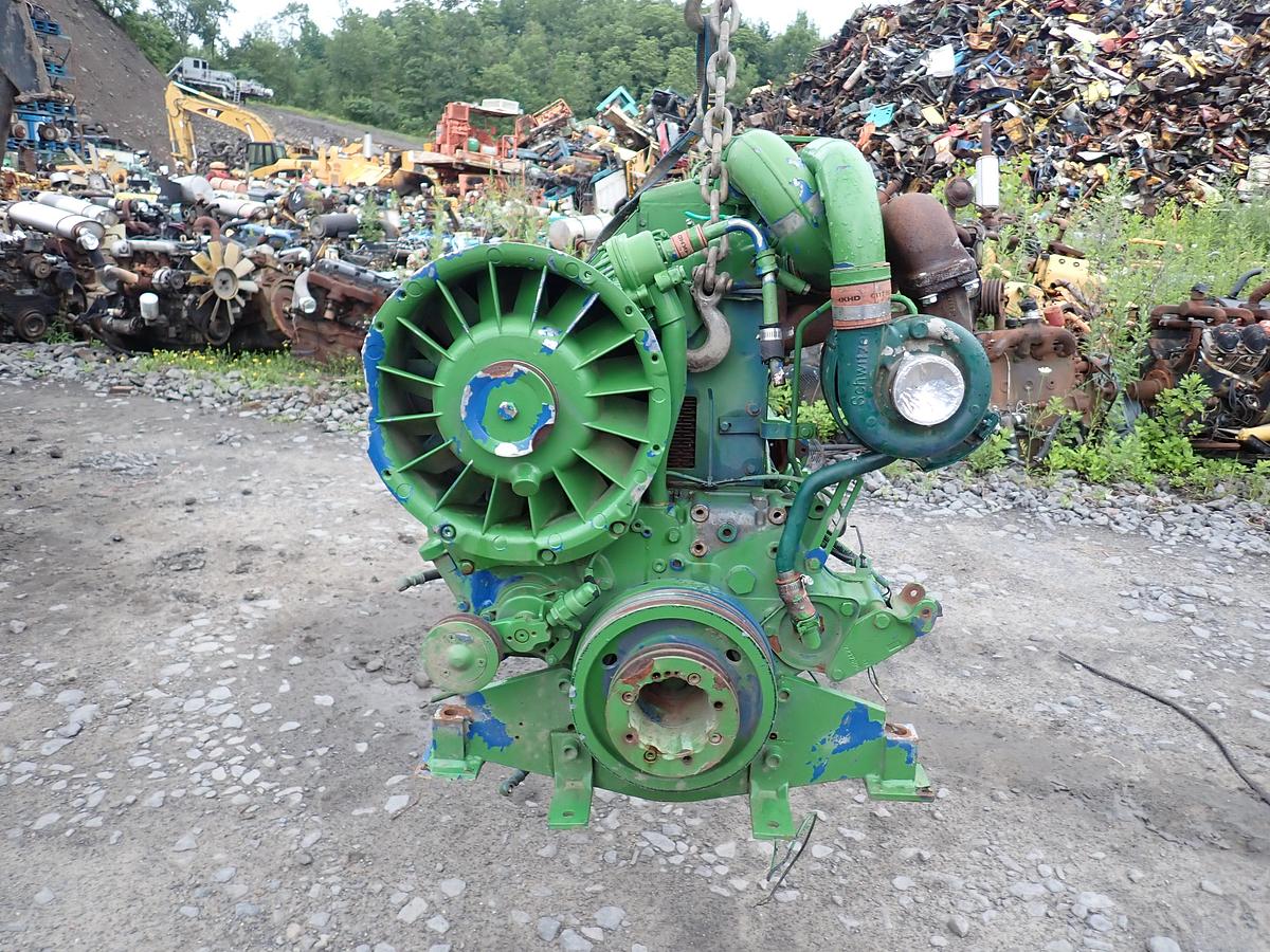 Used Deutz BF6L914C Turbo Diesel Engine