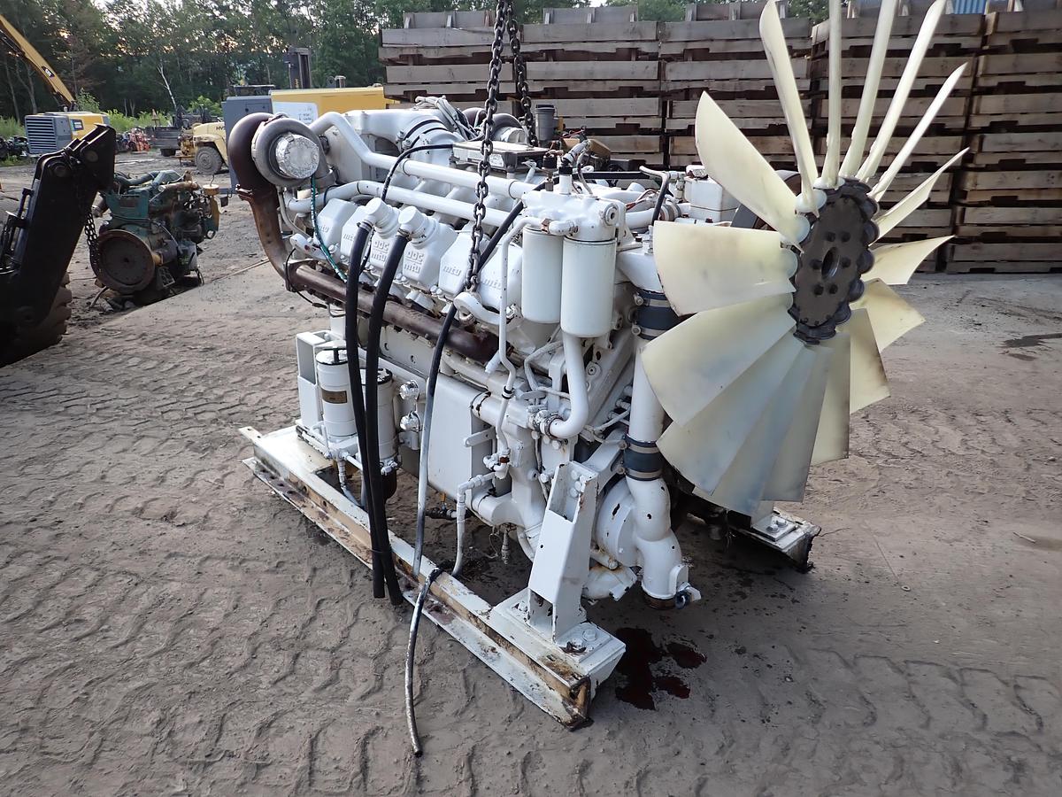 Used 2010 MTU 12V2000 Diesel Engine