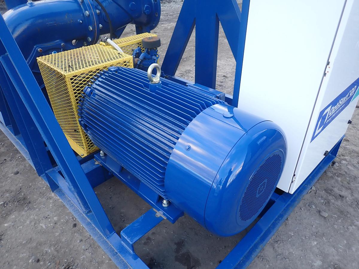 Used 2016 Gorman Rupp PA14B60 14" Water Pump ELECTRIC