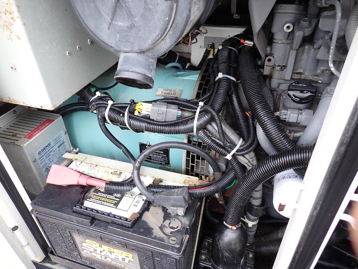 Used 2016 Multiquip DCA25SSIU4F 20 KW Generator