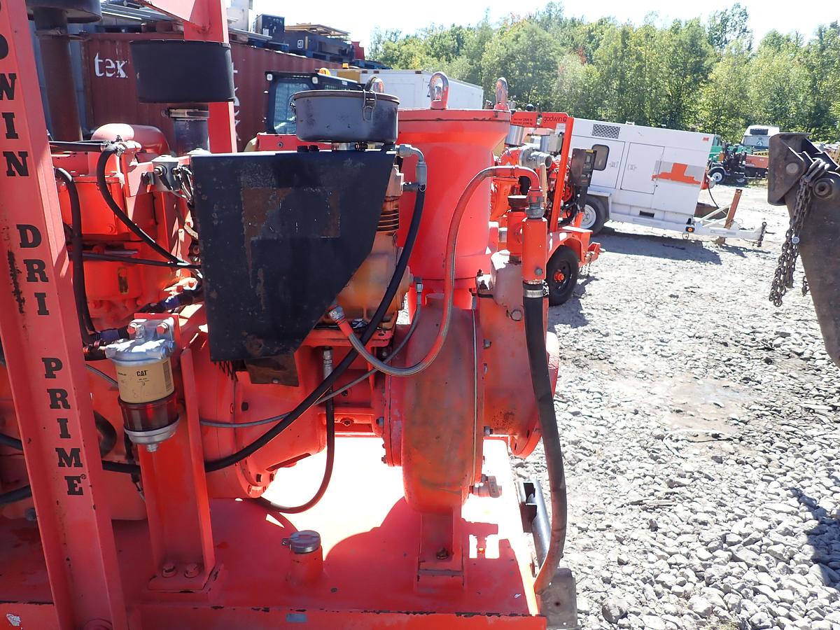 Used 2010 Godwin CD150M 6" Water Pump CAT DIESEL