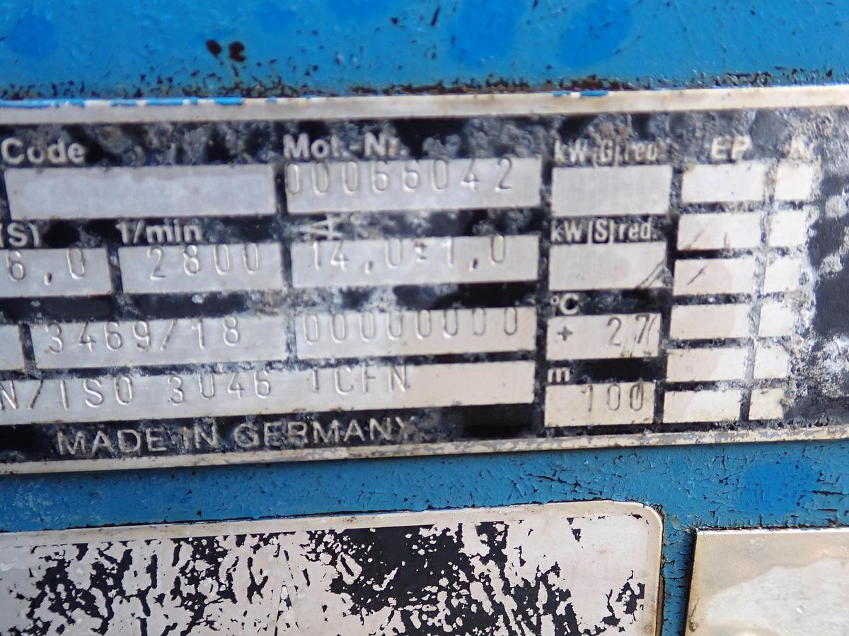 Used Deutz F4L1011 Diesel Engine