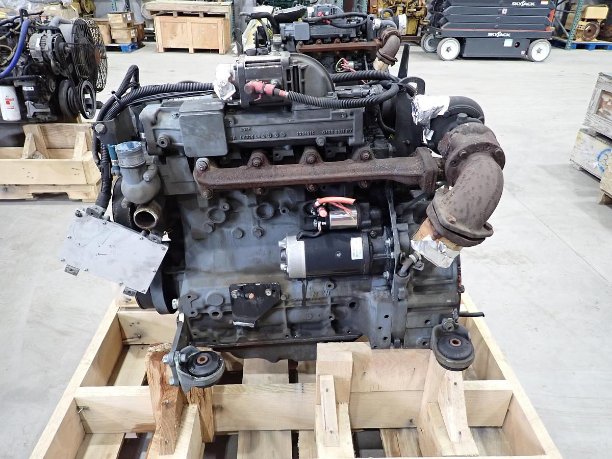 Used 2006 Deutz BF4M2012C Diesel Engine