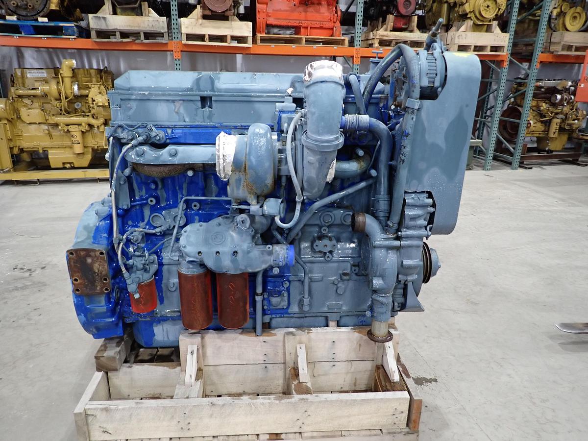 Used 2006 Detroit Diesel 14 Liter Engine 752 HOURS !!
