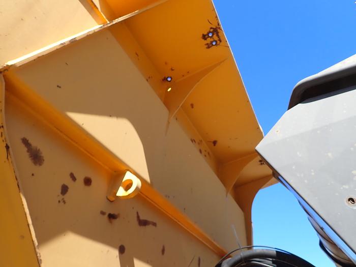 Used 2012 Volvo A40F Articulated Haul Truck