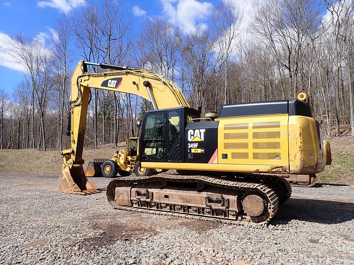 Used 2018 CAT 349FL Hydraulic Excavator