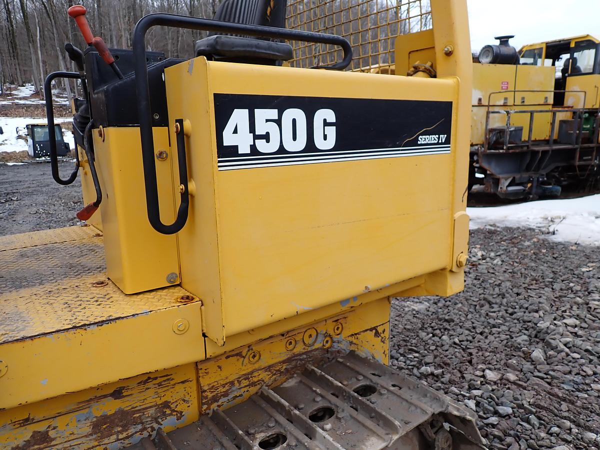 Used 1998 John Deere 450G Series IV Crawler Dozer 2172 ORIGINAL HOURS!