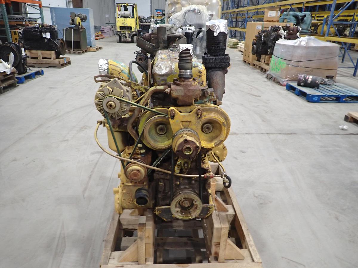 Used Detroit Diesel 4-53N Engine 5043-7201